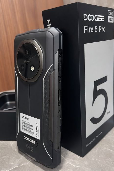Doogee Fire 5 Pro,Dual SIM, осемядрен, 128GB,