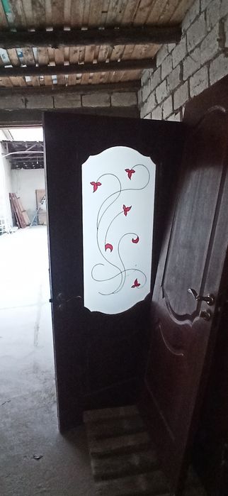 Б/у двери  очен хорошом состояние
