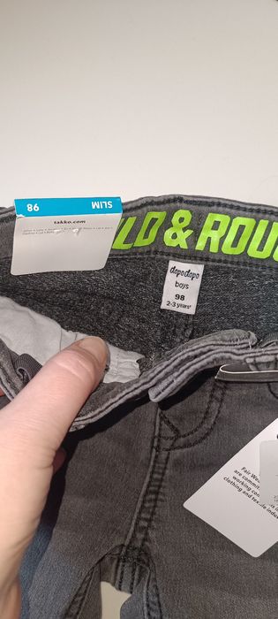 Джинсы на мальчика 2-3 года