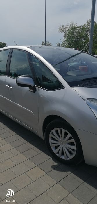 Ситроен с4 пикасо 1,8 125кс бензин - газ