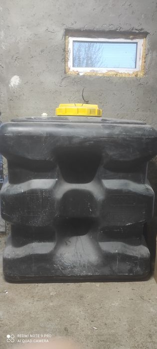 Бочка пластиковая