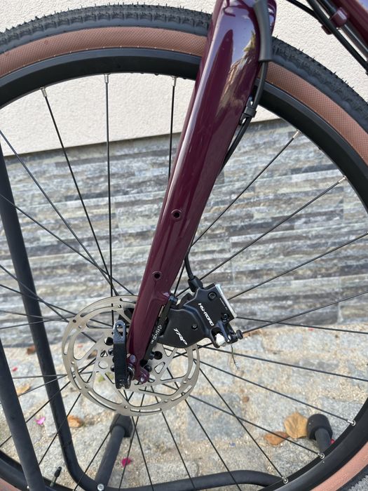 Aлуминиев гравел Triban GRVL 520 размер: 28/L