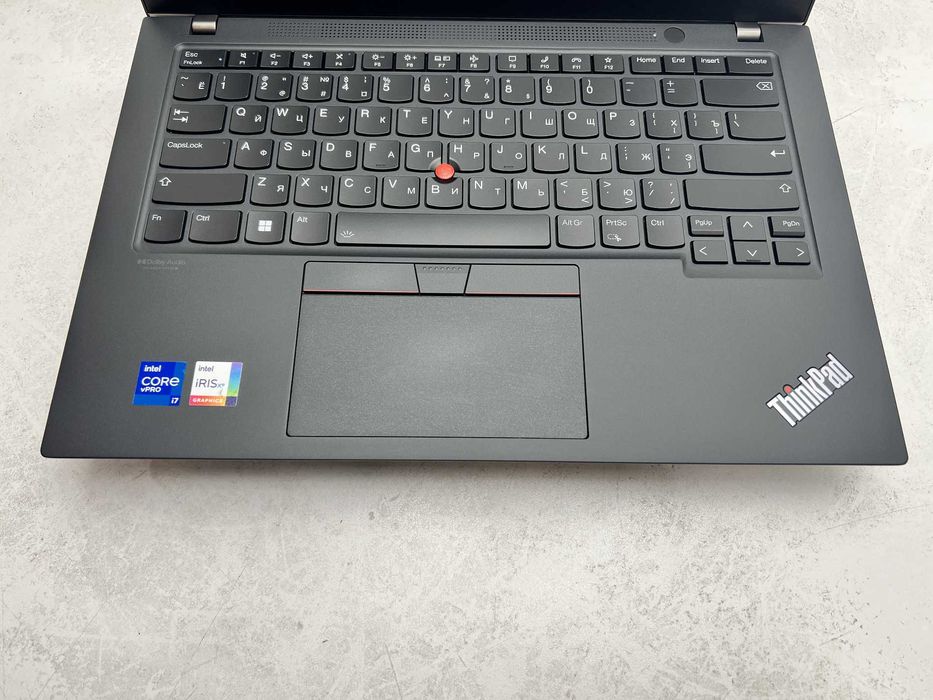 бизнес клас Lenovo ThinkPad T14s G2 14" i7-1185G7 32GB 510GB клас А с Гаранция