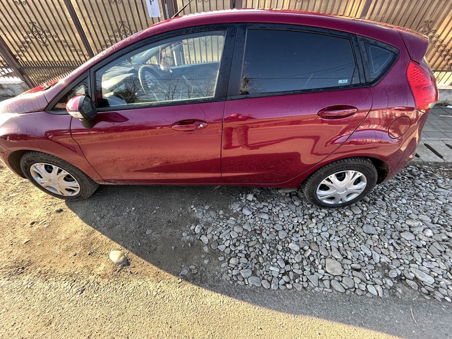 Ford fiesta 2011