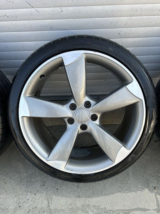 Jante originale Audi Rotor R20 8.5J ET45 5x112 – A4 A5 A6 A7 Q3 Q5