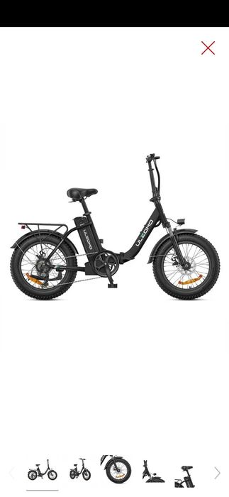 Vând bicicleta electrica