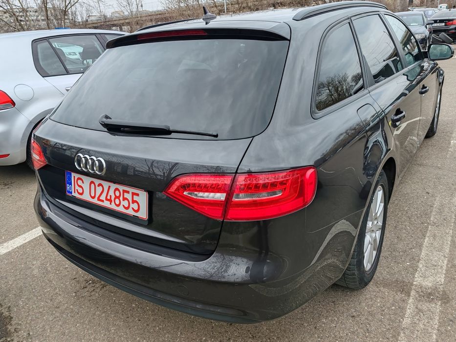 Vand Audi A4 2014