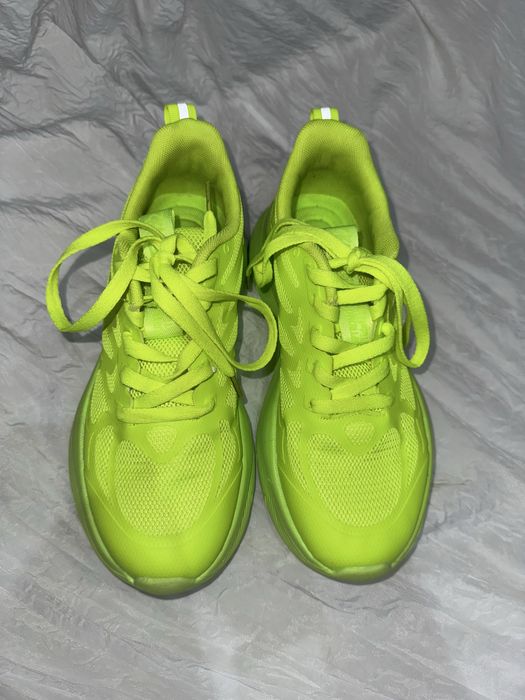 Неоновые кроссовки, размер 37 (новые)