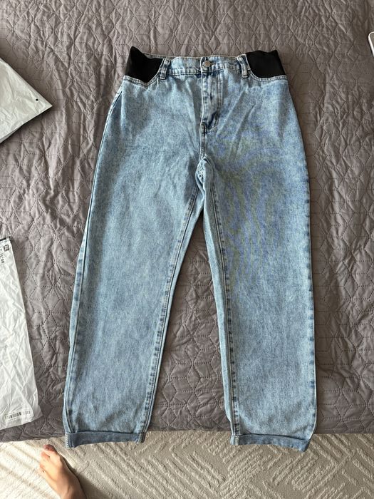 Дънки за бременни от Shein