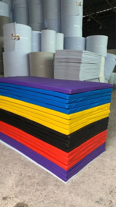 Спортивные маты