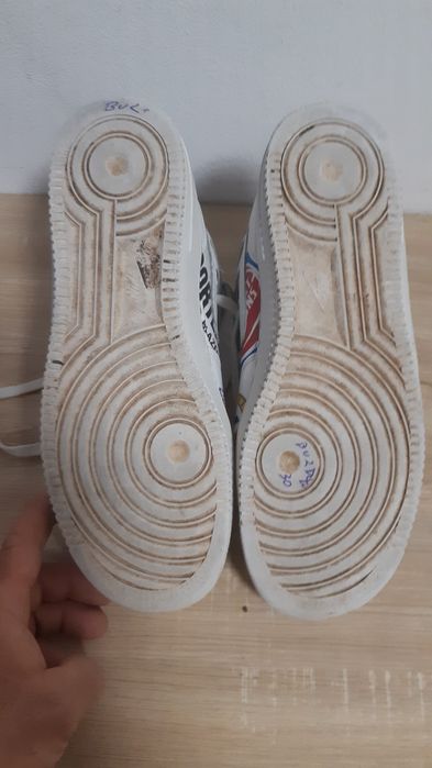 Nike Air- air force 1 supreme NBA white