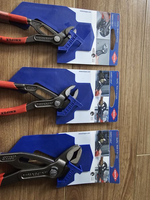 Set Cleste  COBRA 125 / 150 / 250 mm