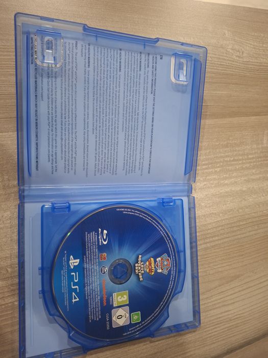 Paw Patrol On A Roll + Paw Patrol Mighty Pups Compilation (PS4)