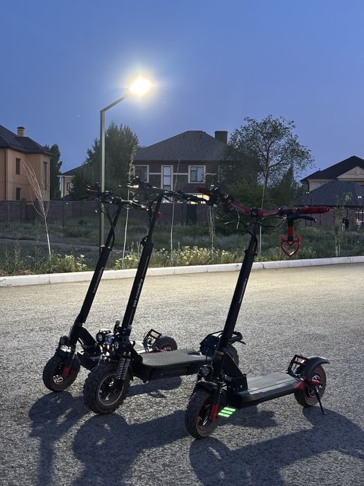 Электросамокат Kugoo M4 Pro (18Ah) (custom)