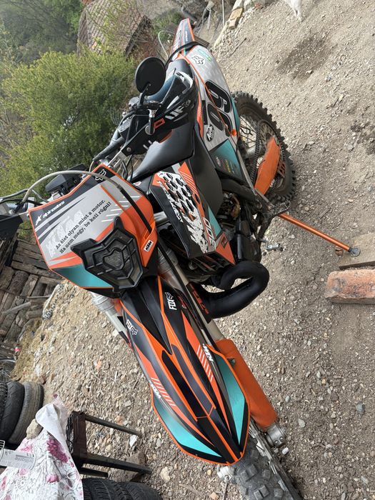 Ktm exc 300  2t 2009