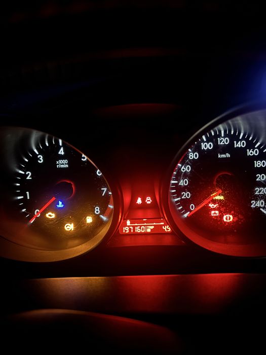 Mazda 3 BL 2010 motor 2.0 benzina
