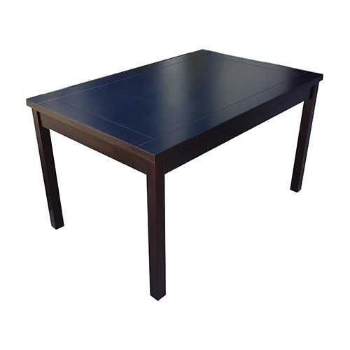 Masa bucatarie Prestige, lemn masiv fag + MDF furniruit, 90x90x78 cm