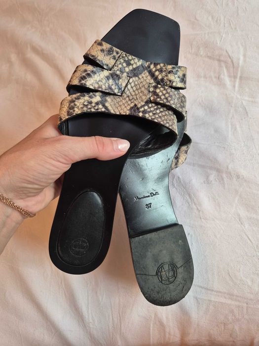 Papuci Massimo Dutti nr. 37