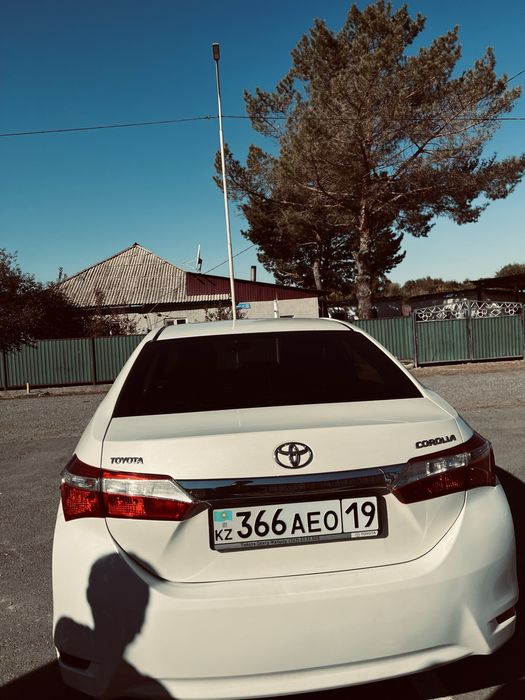 Toyota corolla в идеальном состоянии