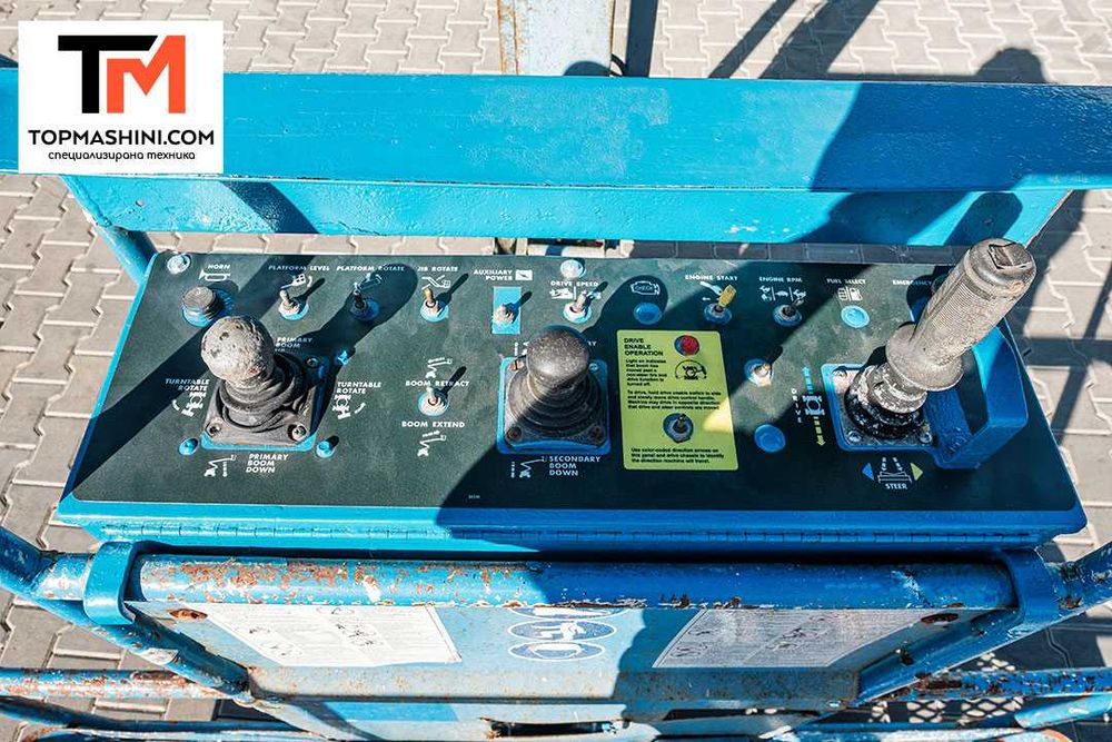 Артикулираща вишка Genie Z60/34 / ЛИЗИНГ