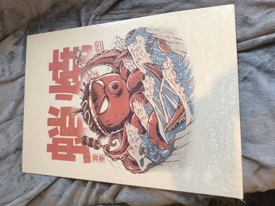 Метални постери,суши, японска кухня, sushi, Japan