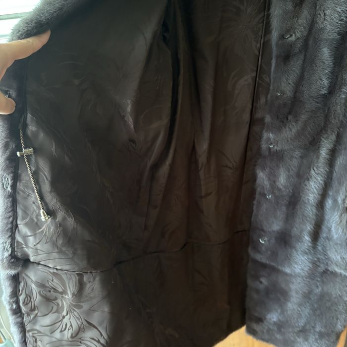 Шуба норковая 46 размер