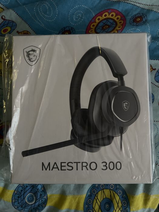 Наушники MSI Maestro 300