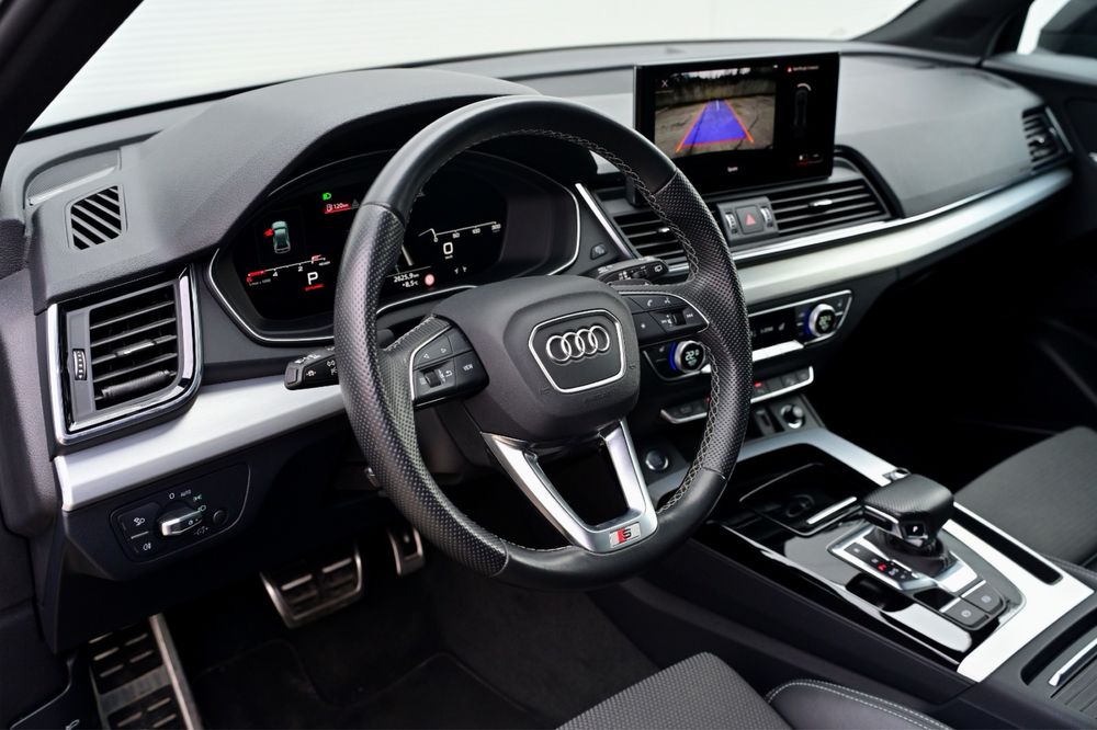 Audi Q5 Coupe S line Km reali fără accidente !!!