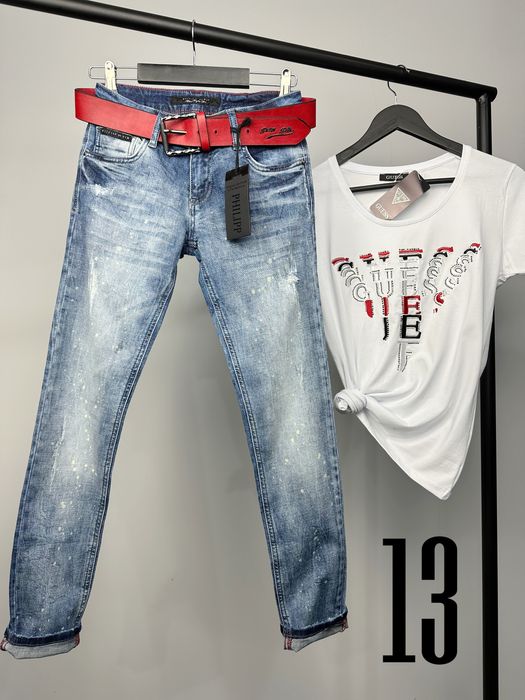 Dsquared , philipp plein дамски дънки 6 модела