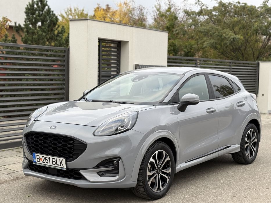 Ford Puma ST LINE 1.0 Benzina 155Cp Ecobost/Hybrid An 08/2021 Mod Full