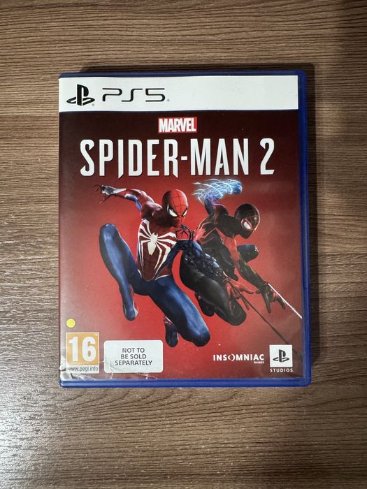Продам GOW:Рагнарек и Marvel Spider man 2