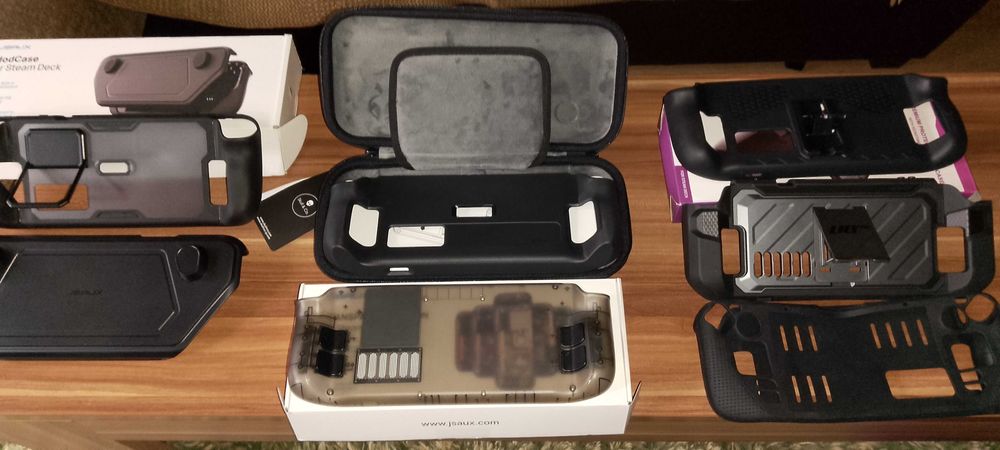 extra accesorii pt Valve Steam Deck