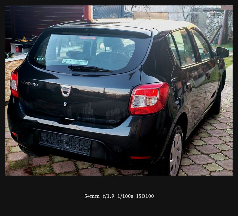 Sandero 2014  Benzina 0, 9