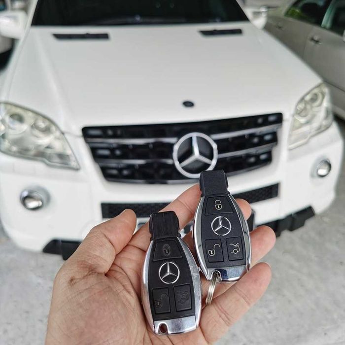 Изготовление, прошивка, ремонт авто ключей Mercedes | Мерседес