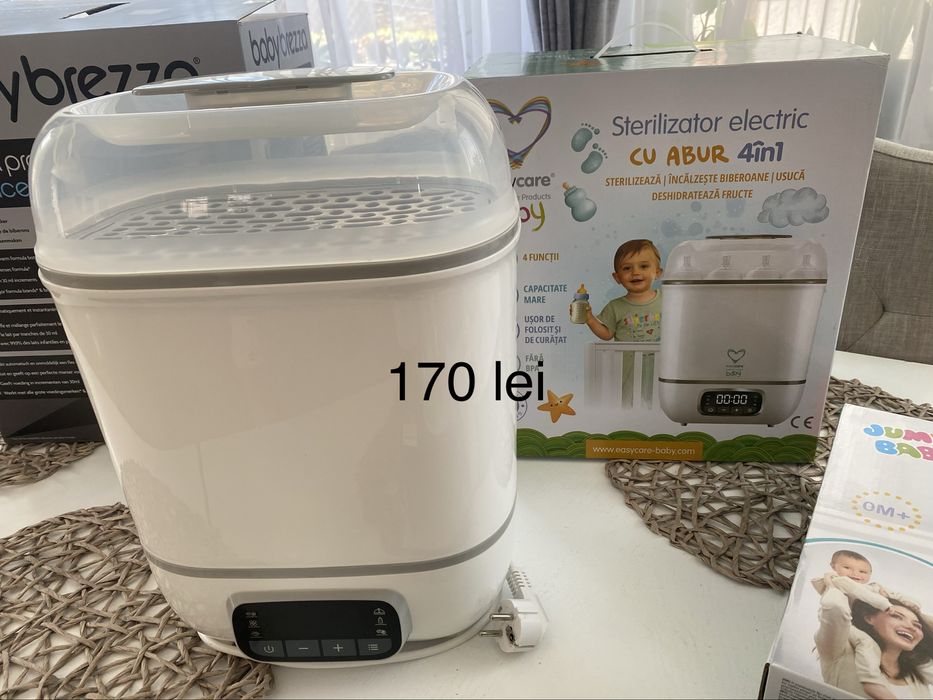 Sterilizator biberoane