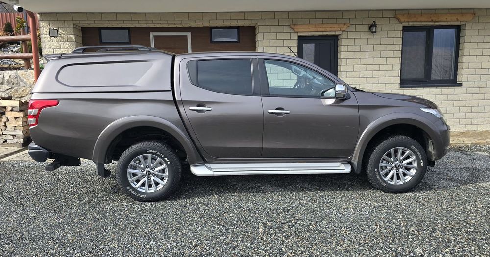 Mitsubishi L200 Stare Buna / TVA inclus si Deductibil