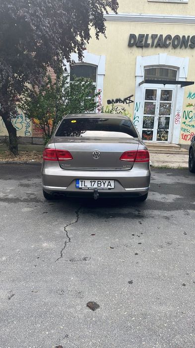 VW Passat b7 2012  DSG  2.0