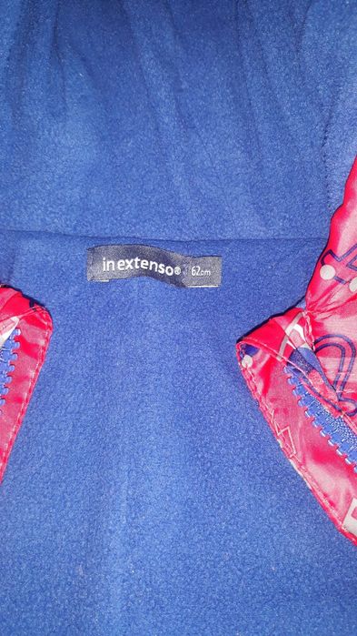 Combinezon bebe măsura 62 inextenso