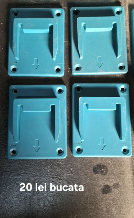 Suport baterii si suport scule Makita