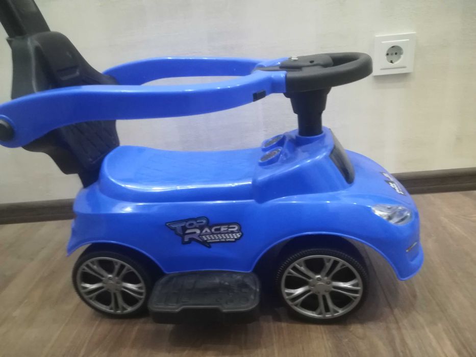 Детска количка с дръжка