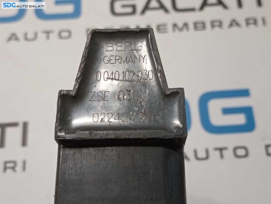 Bobina Bobine Inductie Seat Ibiza 3 BAD 2002 - 2010 Cod 0040102030 [M6630]