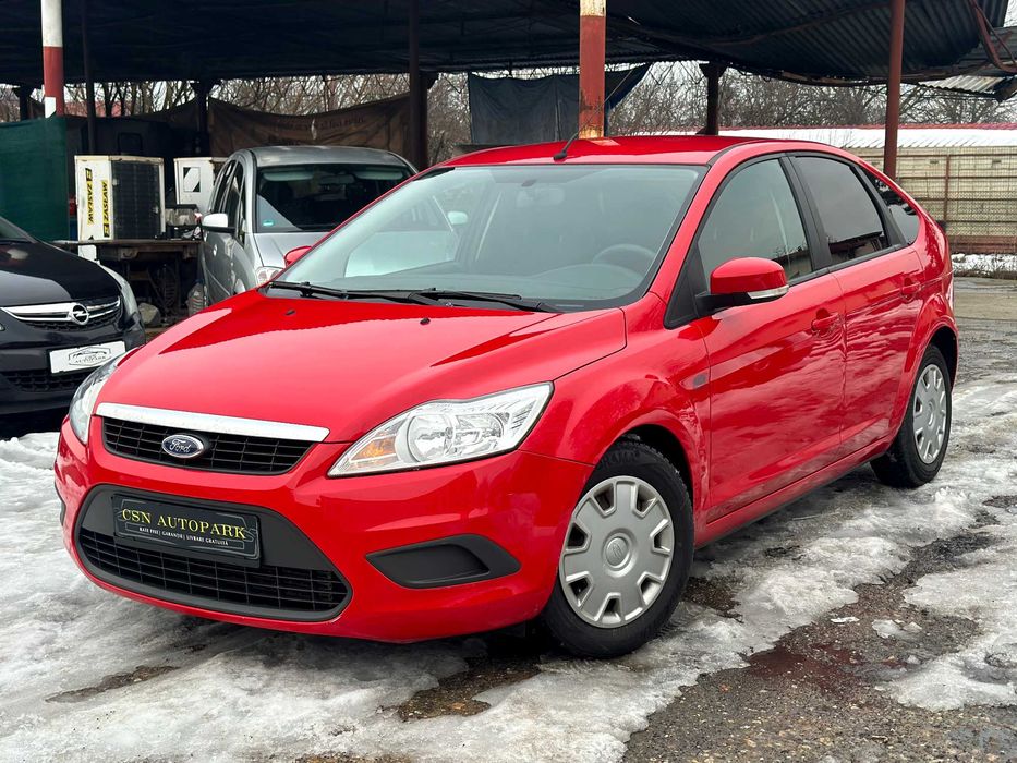 Ford Focus 2009 • 1.6 TDCI • EURO 5 • Climatronic • Rate • Livrare