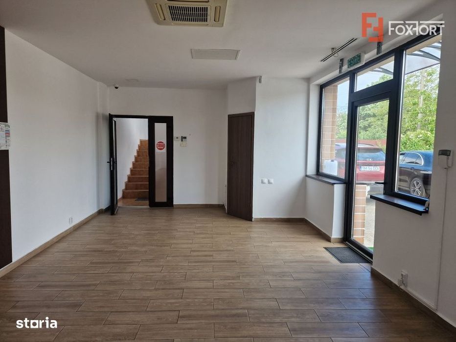 Spatiu comercial cu 16 incaperi - zona Mehala