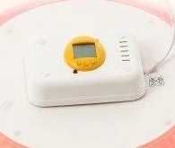 Incubator Clocitoare 70 Oua Pui Gaina Gasca Rata Prepelita Afisaj Temp