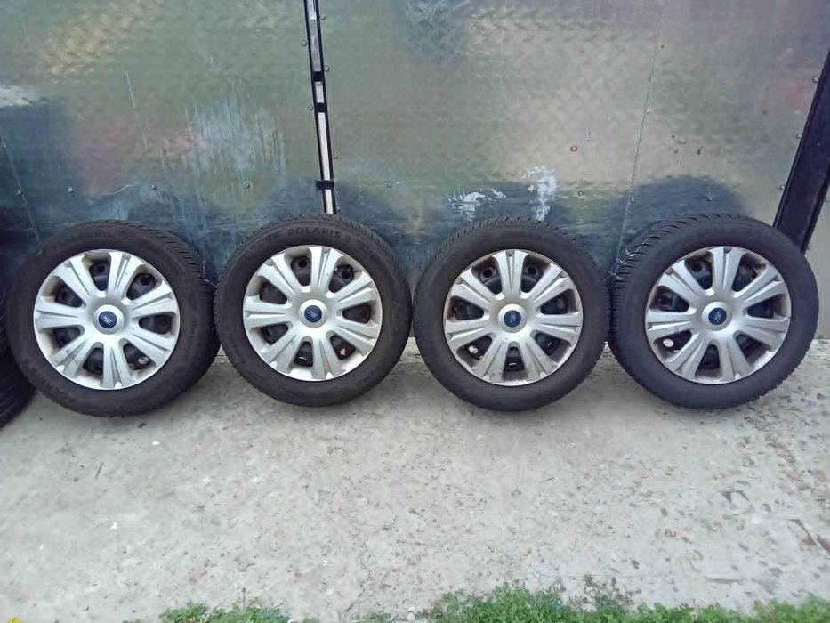 Jante R16 Cu Anvelope DOT 2024 Cu Senzori, FORD