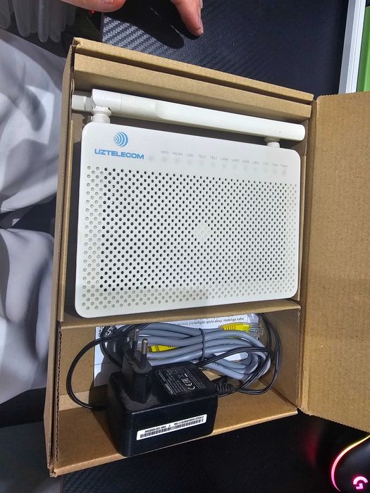 Huawei gpon uztelecom