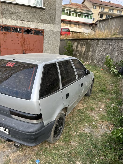 Suzuki swift 1.0