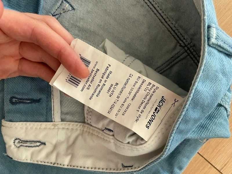 blugi Jack & Jones 100%bumbac W33 L30