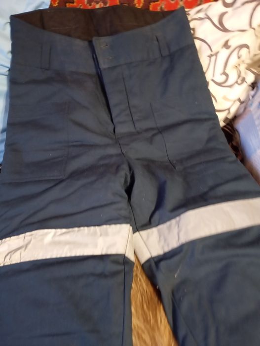 Ватные штаны новые