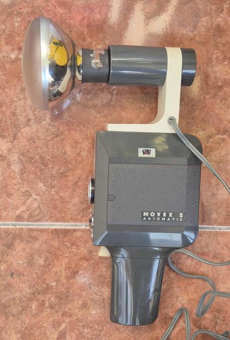 Camera de filmat de colectie Agfa Super 8